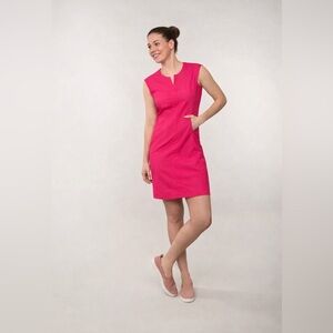 Like New Chlorophylle Rose Petal Pink Allyson Dress, MSRP $114, M